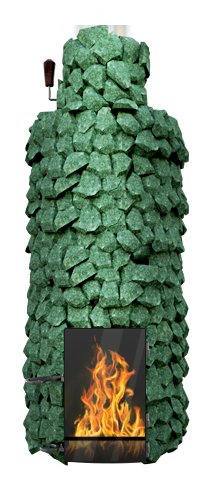 Печь-каменка Mironoff CT5 печь каменка для бани Mironoff CT5