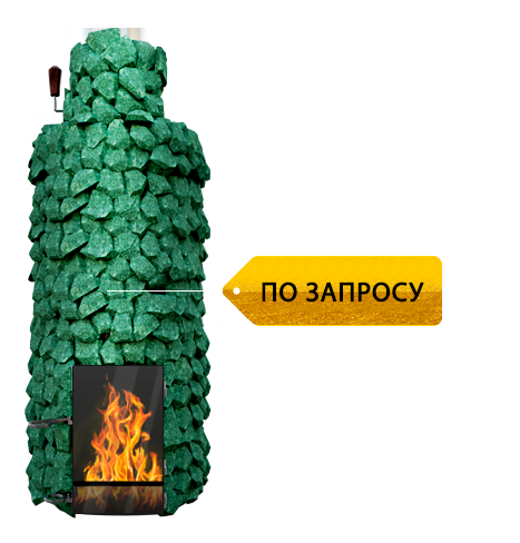 Стоимость печи Mironoff CT5 с отделкой жадеитом и без отделки стоимость печи, цена печи